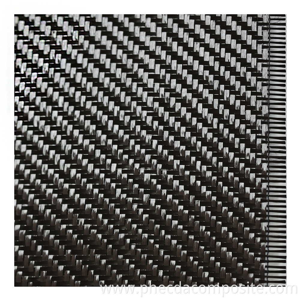 Fixed Shape Weaving Carbon Fiber Cloth